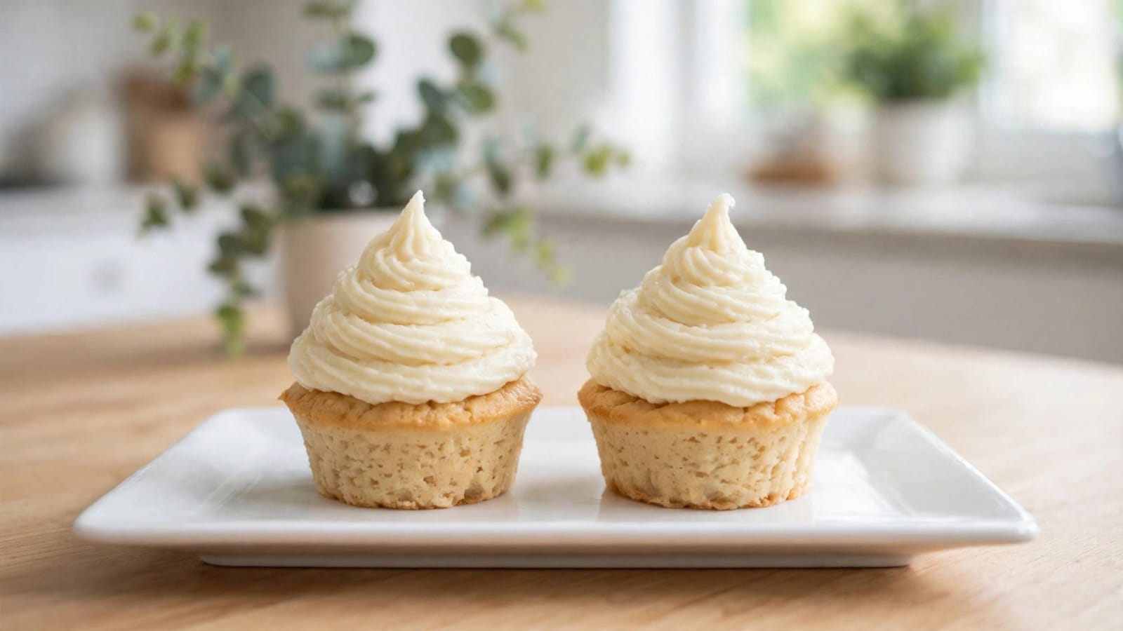Cupcake de pollo y papa para perros